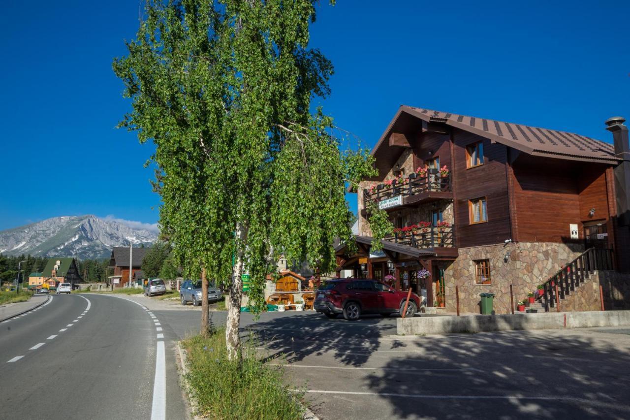 Hotel Pavlovic Zabljak  Bagian luar foto
